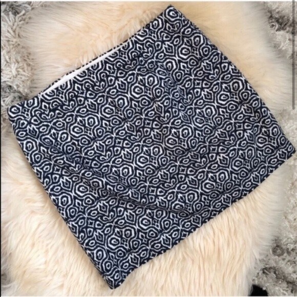 J. CREW | Ikat Print Cotton Stretch Mini Skirt EUC - Picture 4 of 5